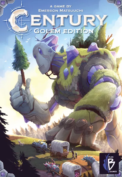 Century: Golem Edition (2017) board game cover