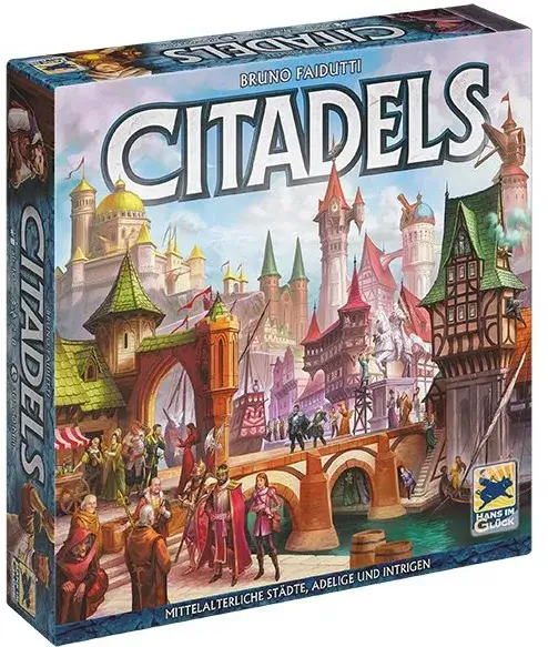 Citadels (2016) board game box