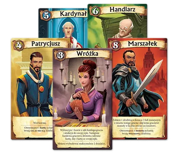 Citadels (2016) cards