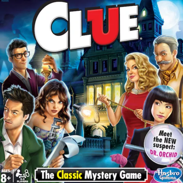 Clue (2012) board game cover