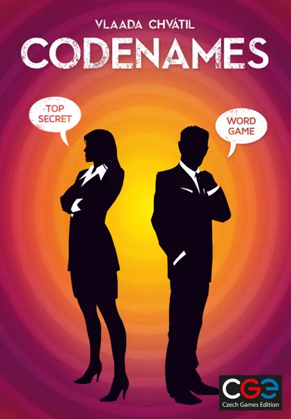 Codenames (2015) board game cover