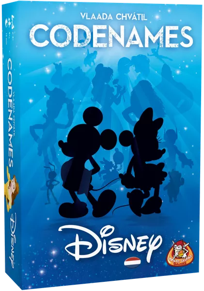 Codenames: Disney – Family Edition (2017) board game box