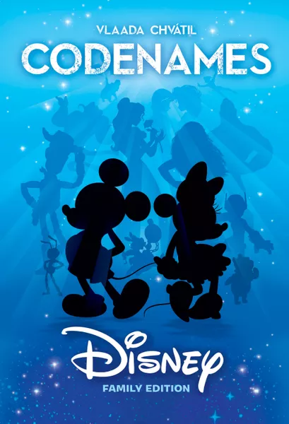 Codenames: Disney – Family Edition (2017) board game cover