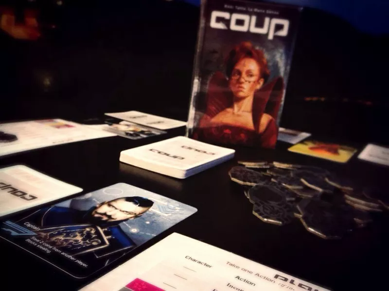 Coup (2012) 1