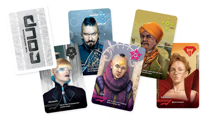 Coup (2012) cards