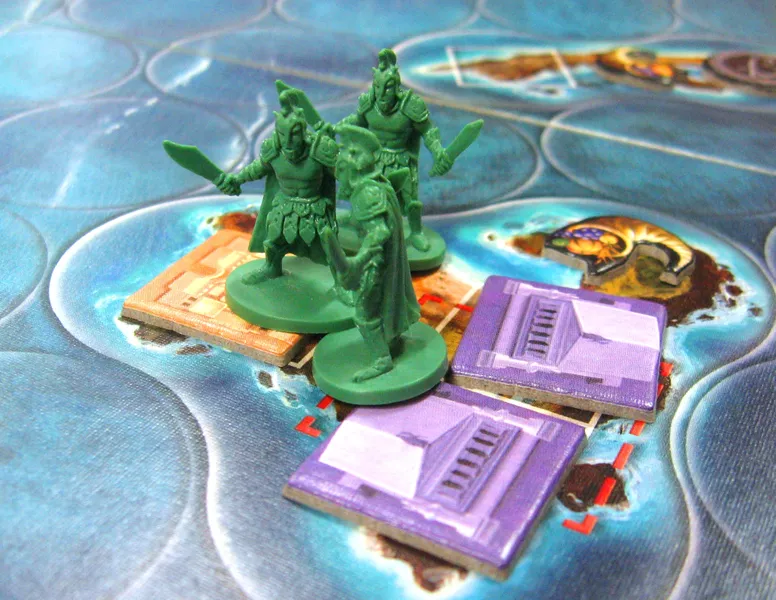 Cyclades (2009) meeples