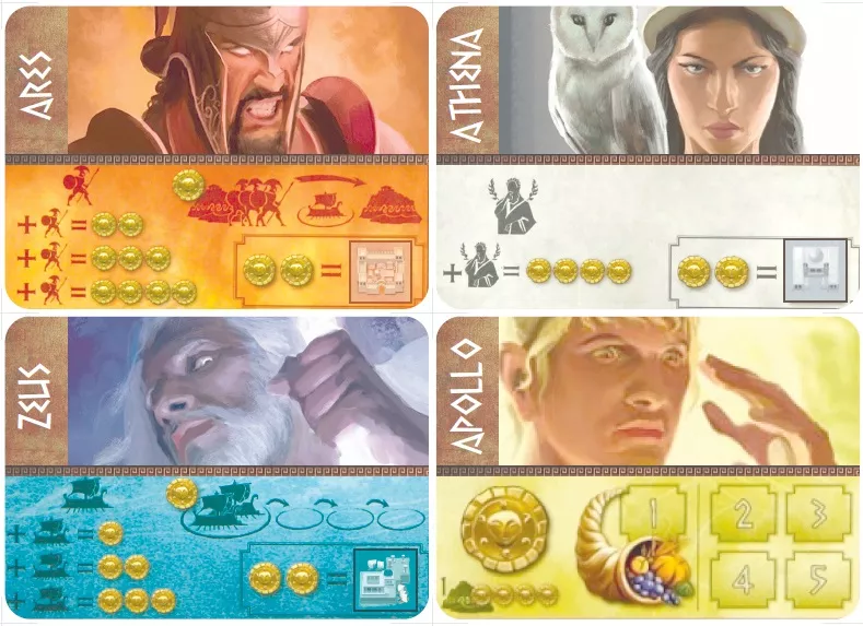 Cyclades (2009) cards