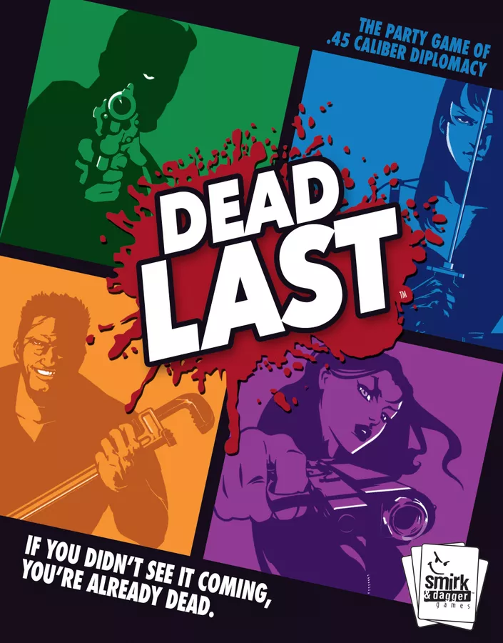 Dead Last (2016) board game cover