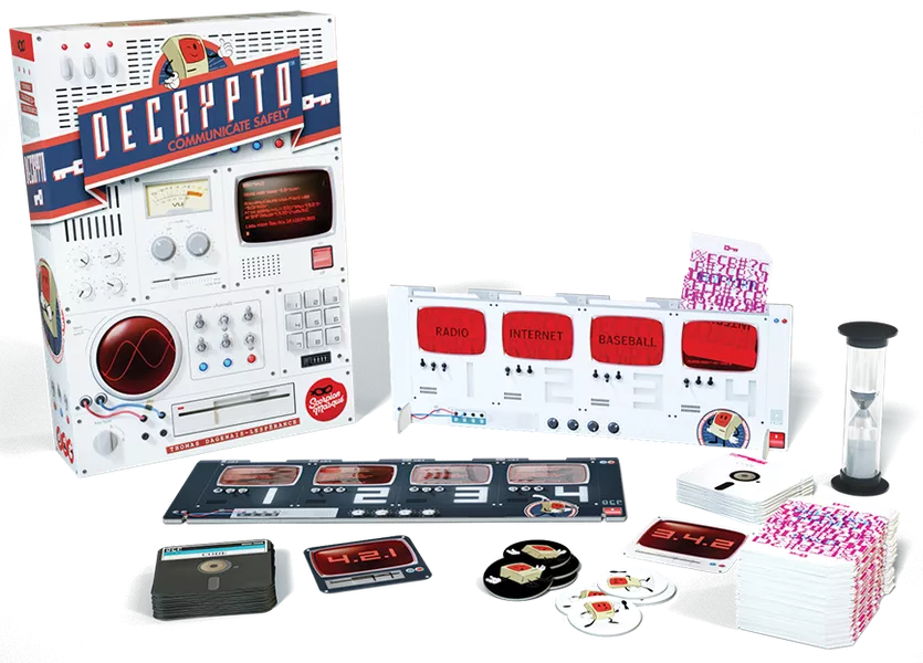 Decrypto 2018 Board Game Wikia