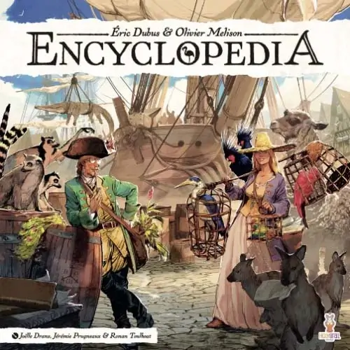 Encyclopedia board game cover