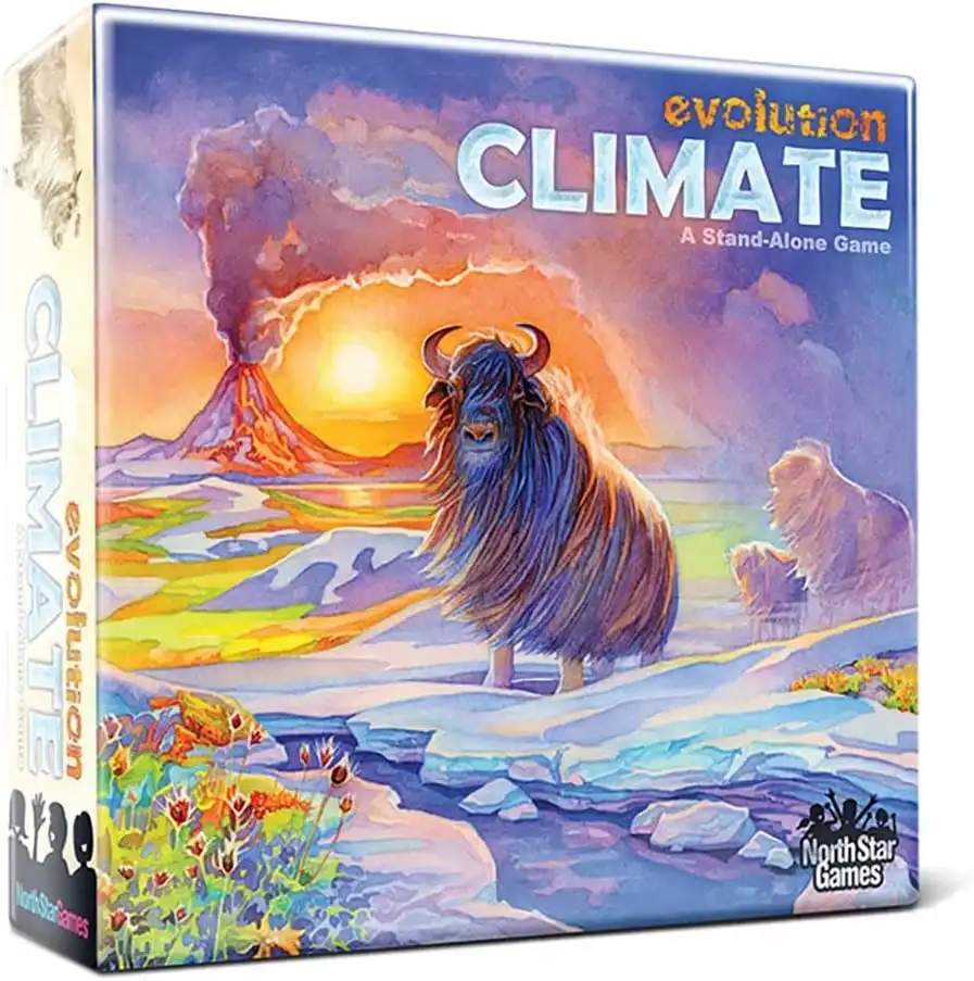 Evolution: Climate (2016) board game box