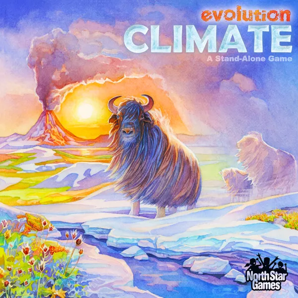 Evolution: Climate (2016) board game cover