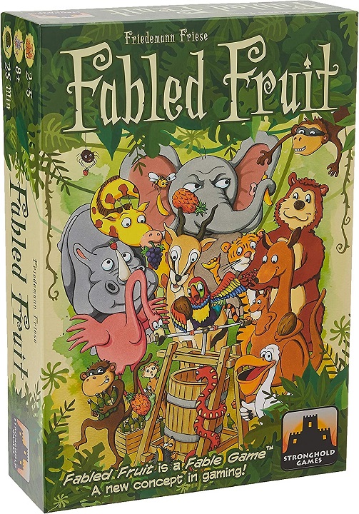 Fabled Fruit (2016) board game box