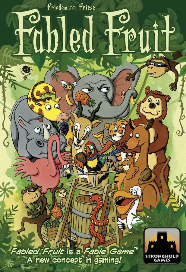 Fabled Fruit (2016) board game cover