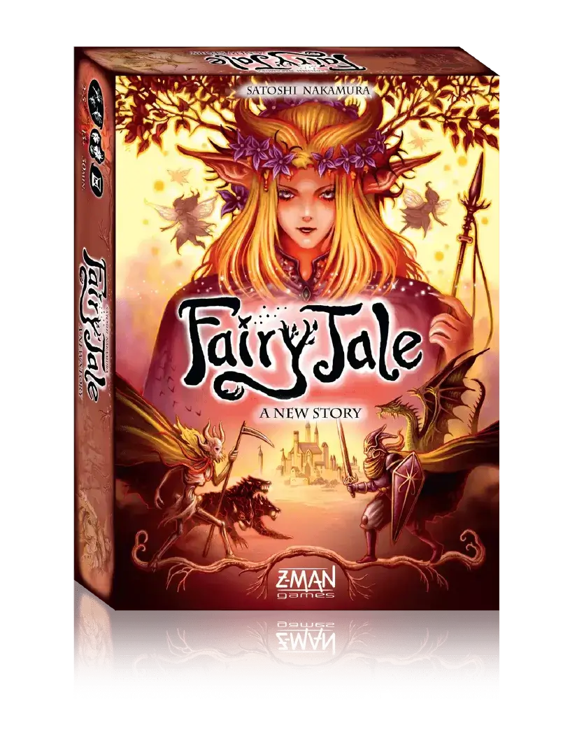 Fairy Tale (2004) board game box