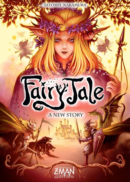 Fairy Tale (2004) board game cover