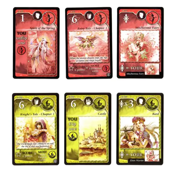 Fairy Tale (2004) cards 2