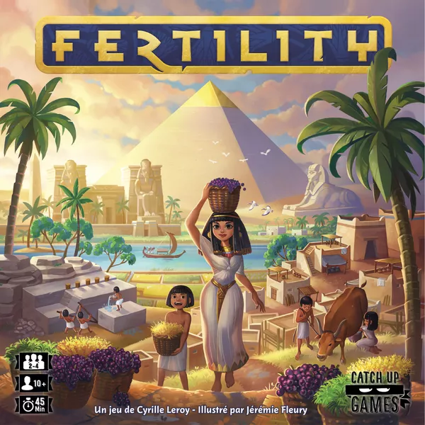 Fertility (2018) board game cover