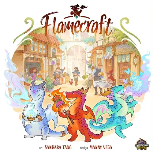Flamecraft board game cover