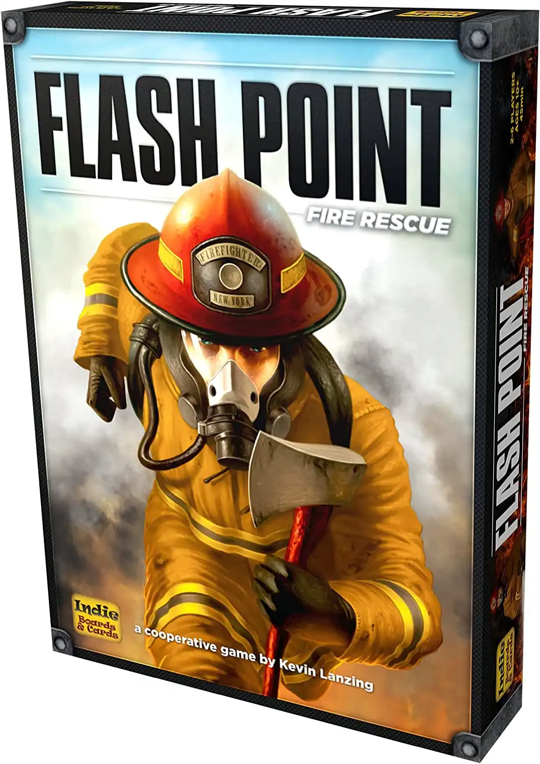 Flash Point: Fire Rescue (2011) board game box