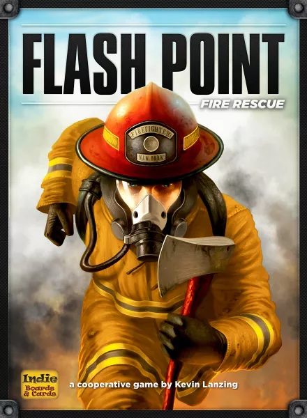 Flash Point: Fire Rescue (2011) board game cover