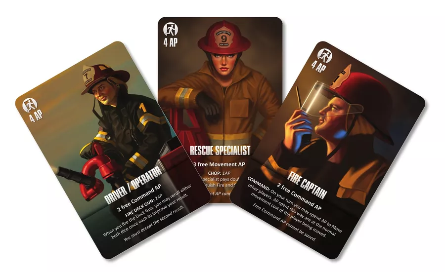 Flash Point: Fire Rescue (2011) cards