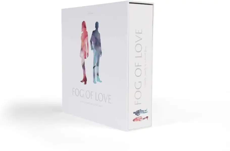 Fog of Love (2017) board game box