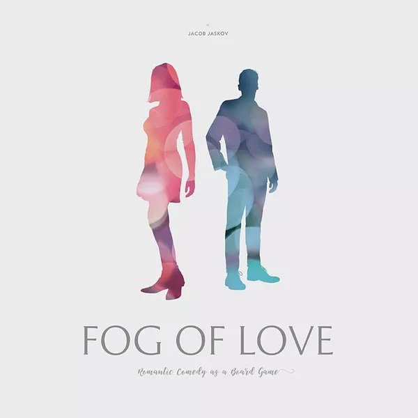 Fog of Love (2017) board game cover