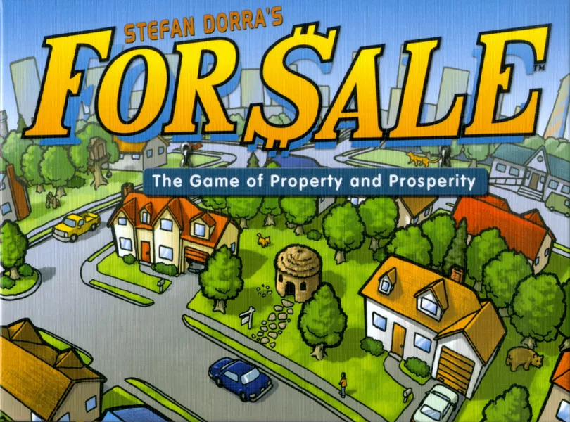 For Sale (1997) board game cover