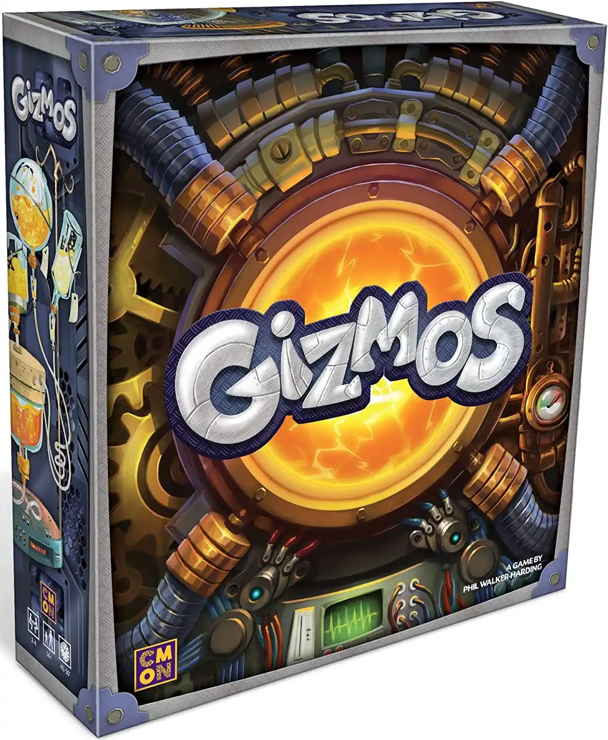 Gizmos (2018) board game box