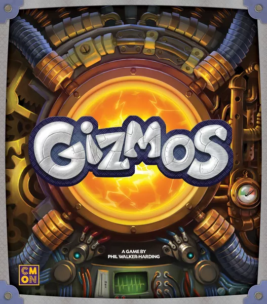 Gizmos (2018) board game cover
