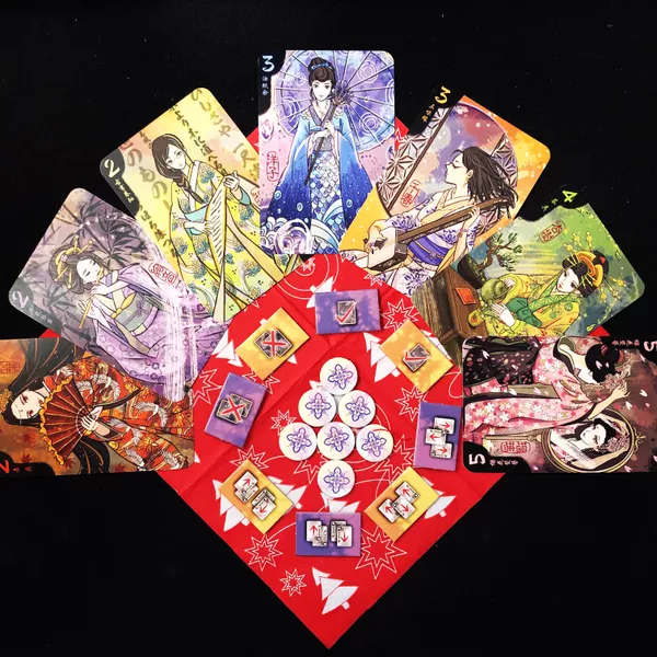 Hanamikoji (2013) cards