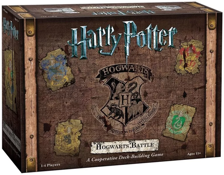 Harry Potter: Hogwarts Battle (2016) board game box