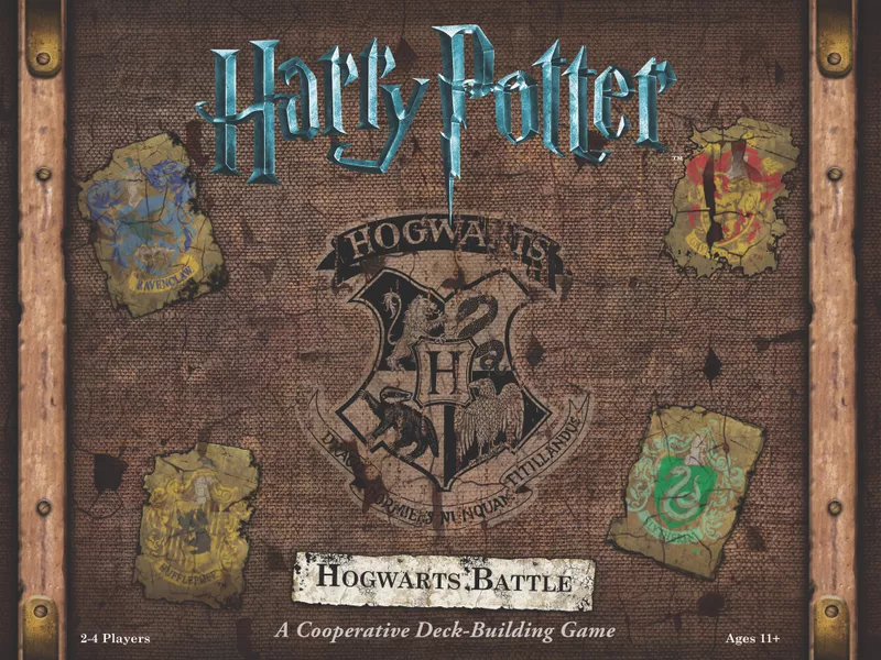 Harry Potter: Hogwarts Battle (2016) board game cover