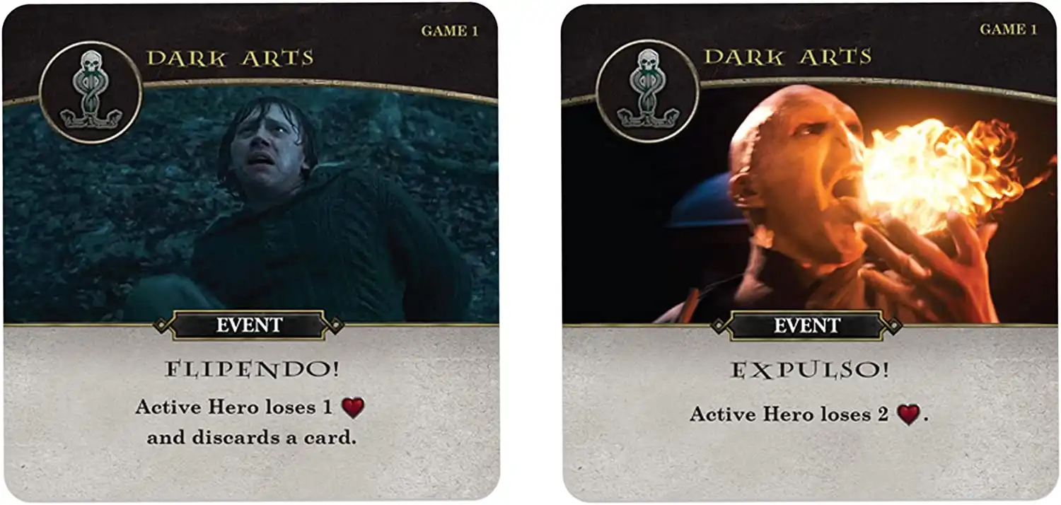 Harry Potter: Hogwarts Battle (2016) cards