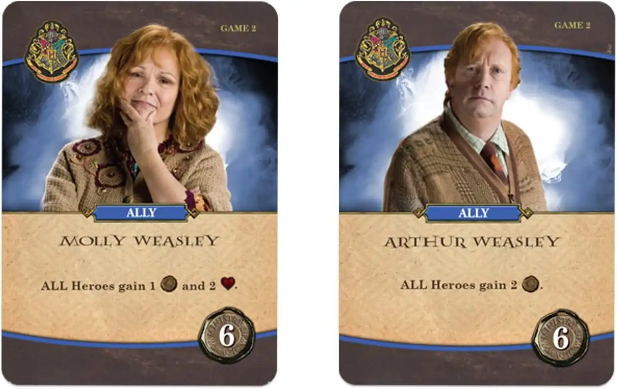 Harry Potter: Hogwarts Battle (2016) cards