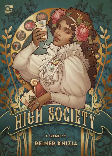High Society (1995) board game cover