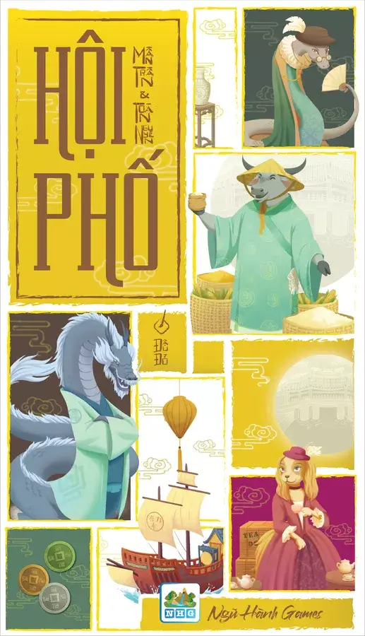 Hoi Pho second edition cover
