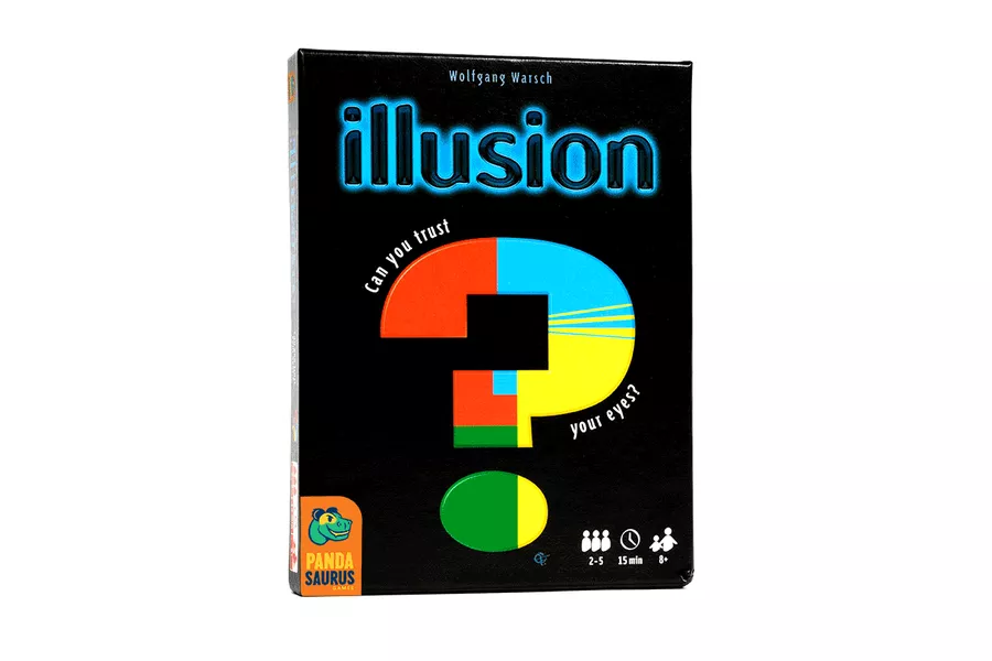 Illusion (2018) board game box