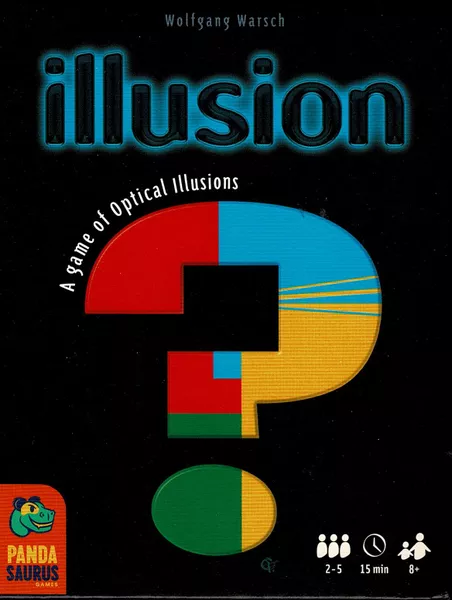 Illusion (2018) board game cover