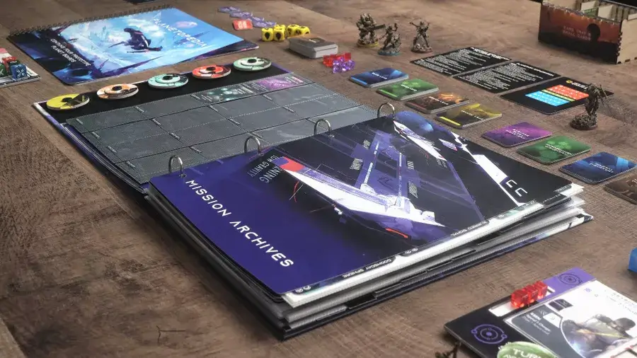 ISS Vanguard board game