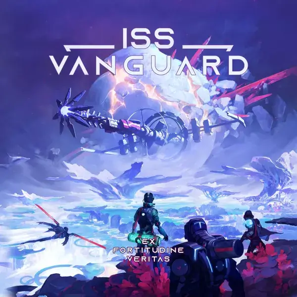 ISS Vanguard board game cover