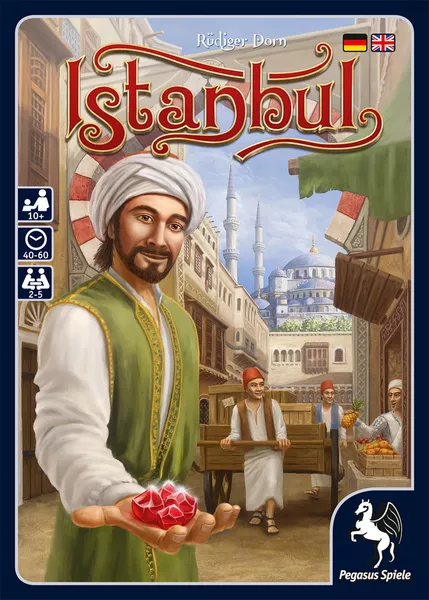 Istanbul (2014) board game cover