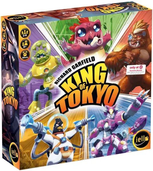 King of Tokyo (2011) board game box