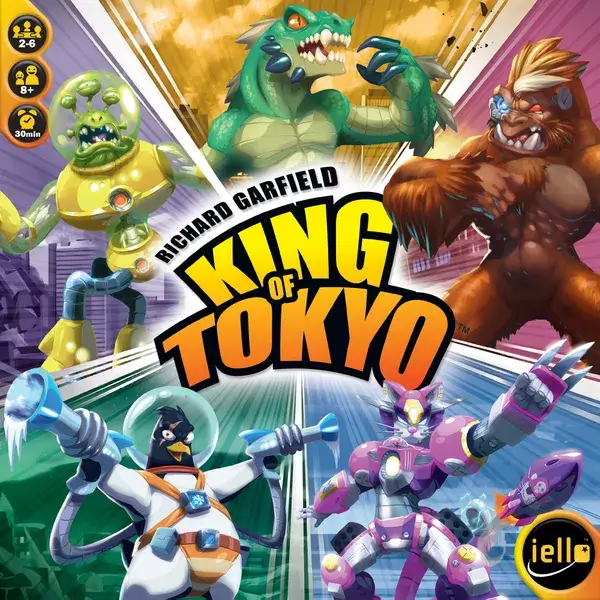 King of Tokyo (2011) board game cover