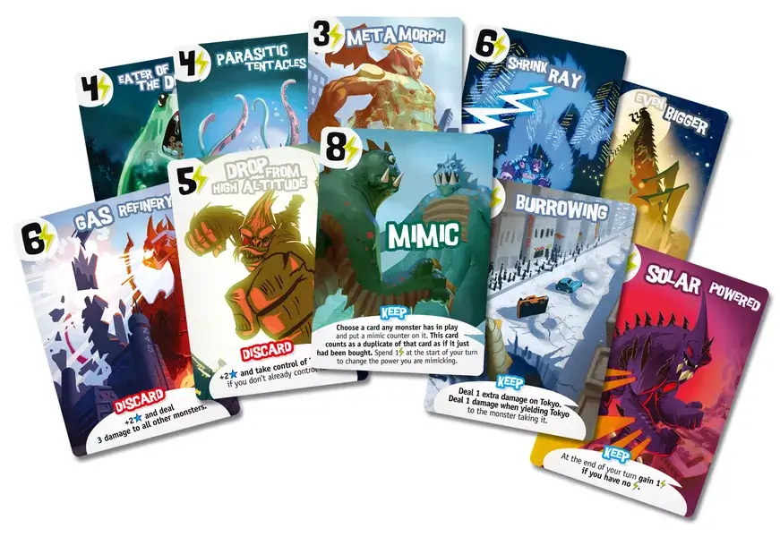 King of Tokyo (2011) cards