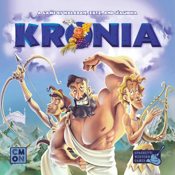 Kronia (2017) board game cover