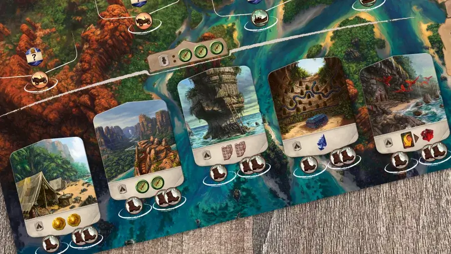 Lost Ruins of Arnak board game