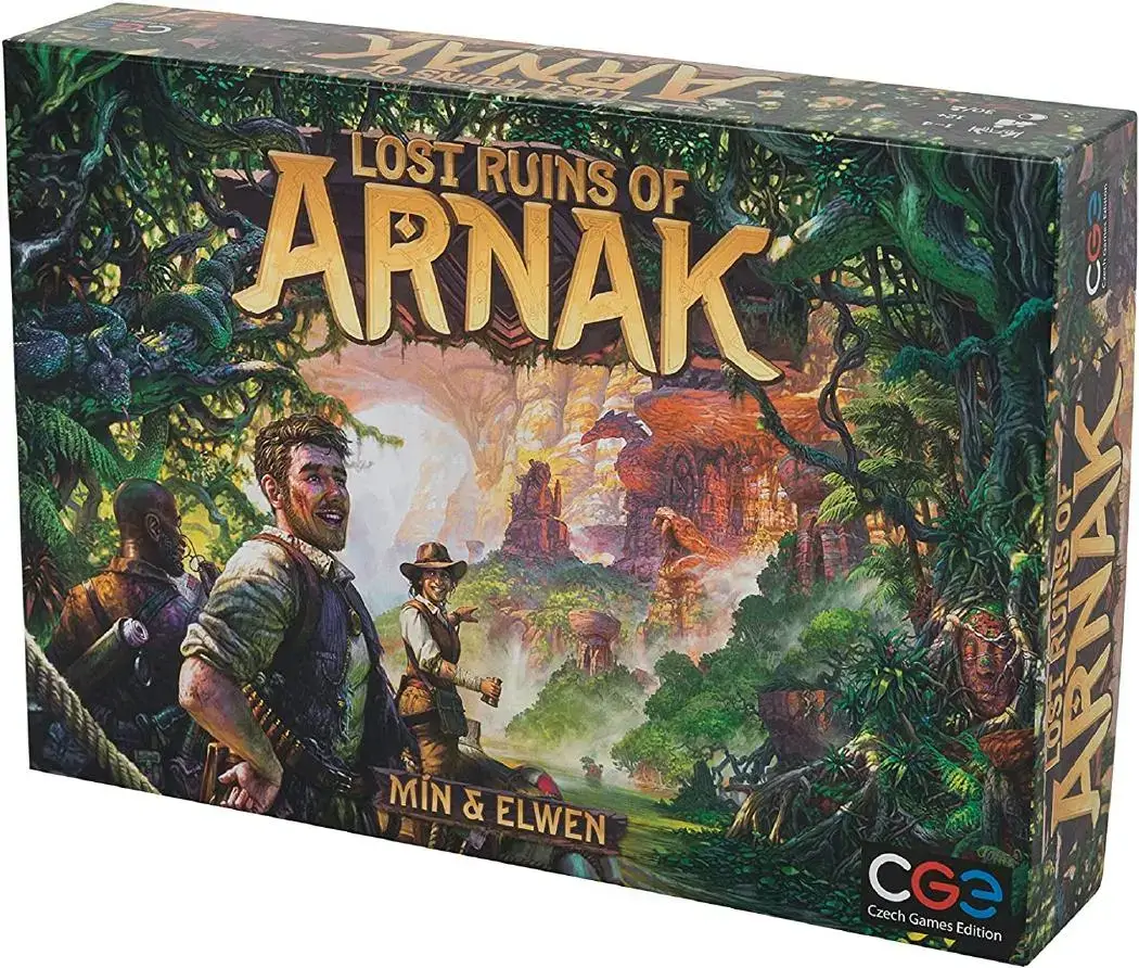 Lost Ruins of Arnak box