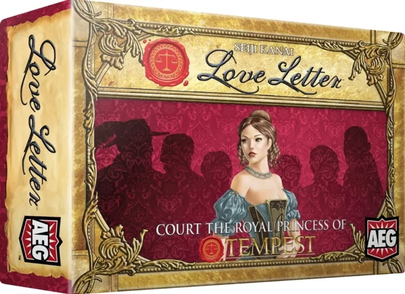 Hộp game Love Letter (2012)